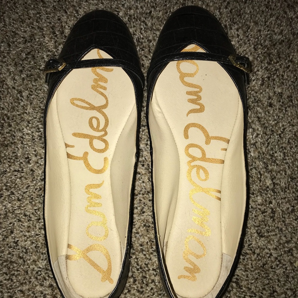 CIRCUS by Sam Edelman flats/ buckle details, 9.5